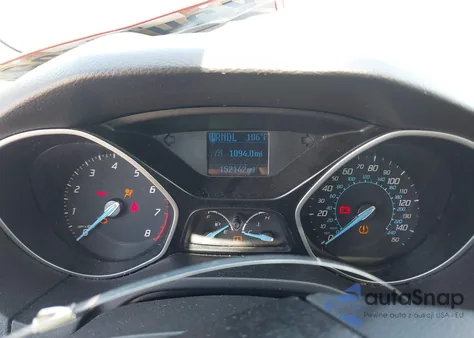 2012 Ford Focus S from USA, damaged, VIN 1FAHP3E23CL320268